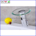 Glasauslauf Wasserfall automatische Infrarot Sensor Wasserhahn (qh0109a)